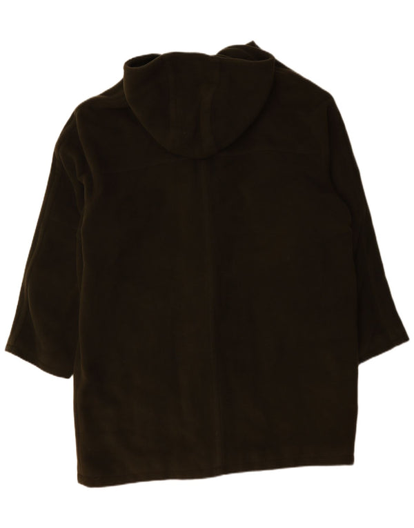 Palton cu glugă Trussardi Jeans pentru bărbați UK 42 XL Kaki