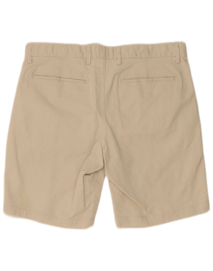 Pantaloni scurți chino pentru bărbați Gap W34, bumbac gri mare