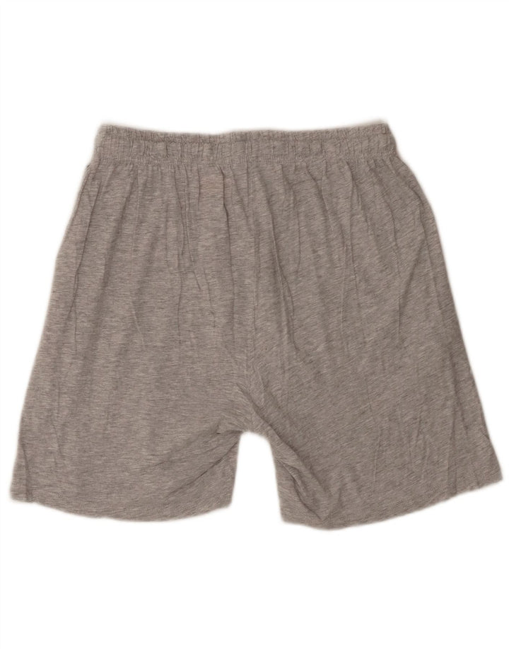 Pantaloni scurți de sport grafic Kappa pentru bărbați, mari, gri