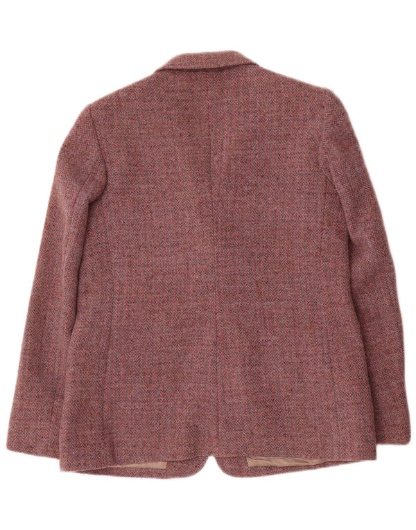 Jachetă pentru femei Orvis Harris Tweed UK 12 Medium Red Herringbone