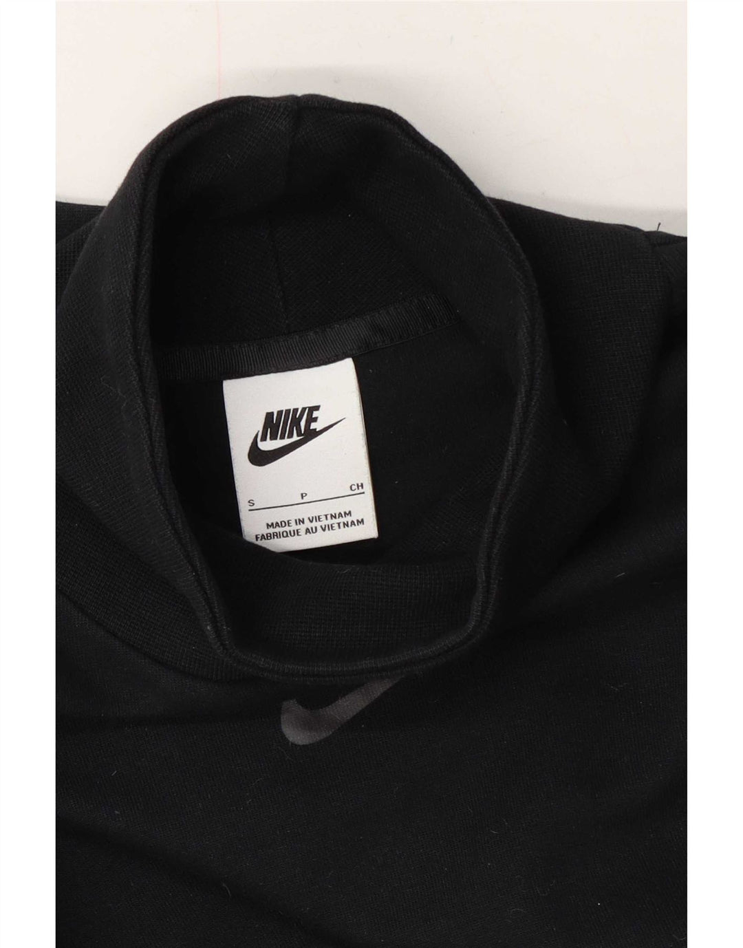 Pulover de hanorac supradimensionat pentru femei Nike UK 10 Mic bleumarin