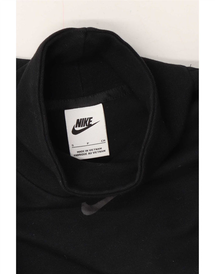 Pulover de hanorac supradimensionat pentru femei Nike UK 10 Mic bleumarin