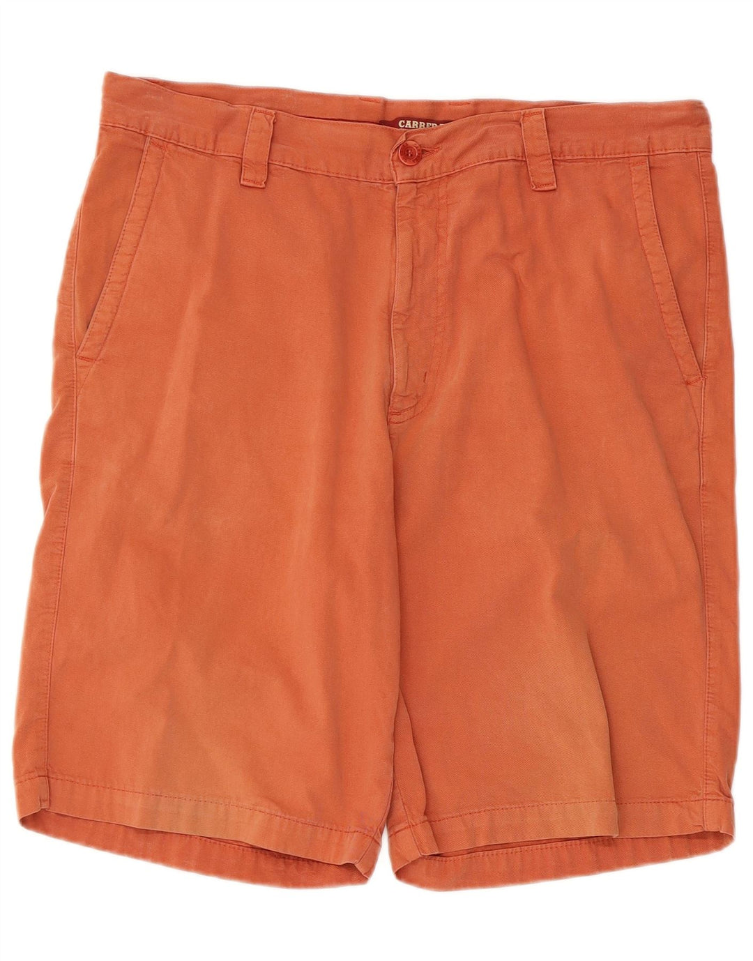 CARRERA Mens Chino Shorts W36 Large Orange Cotton