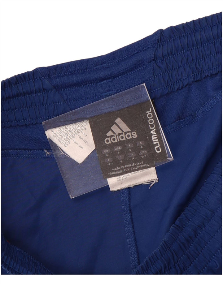 Pantaloni scurți sport pentru bărbați Adidas Climacool, poliester, albastru mic