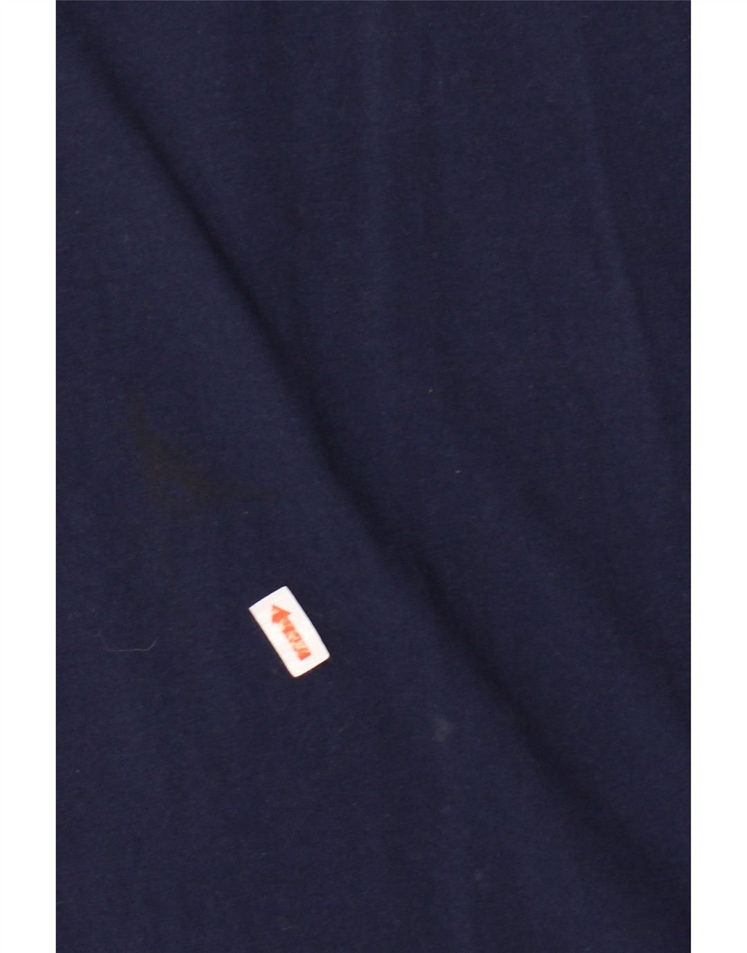 Tricou cu grafică pentru bărbați FILA Top mediu din bumbac bleumarin
