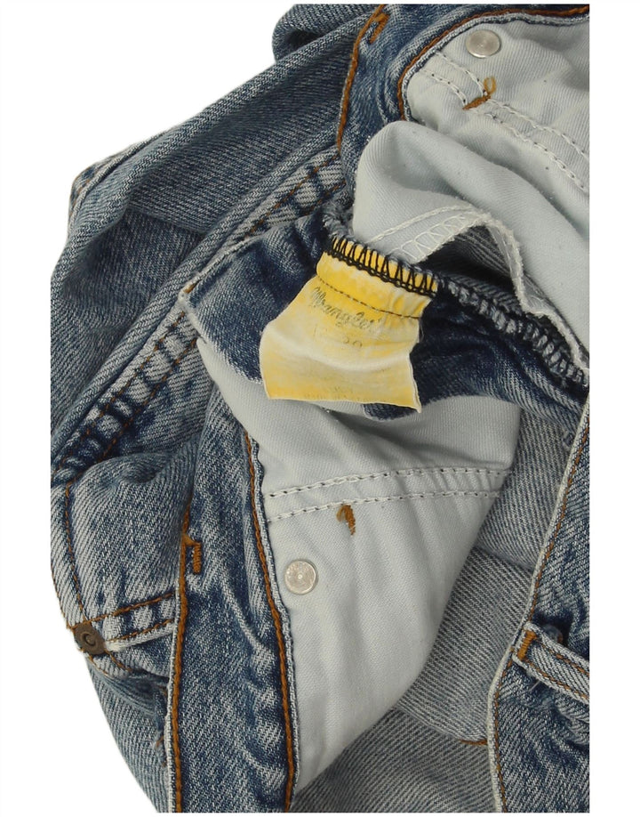Blugi conici pentru bărbați Wrangler W32 L30 Bumbac albastru