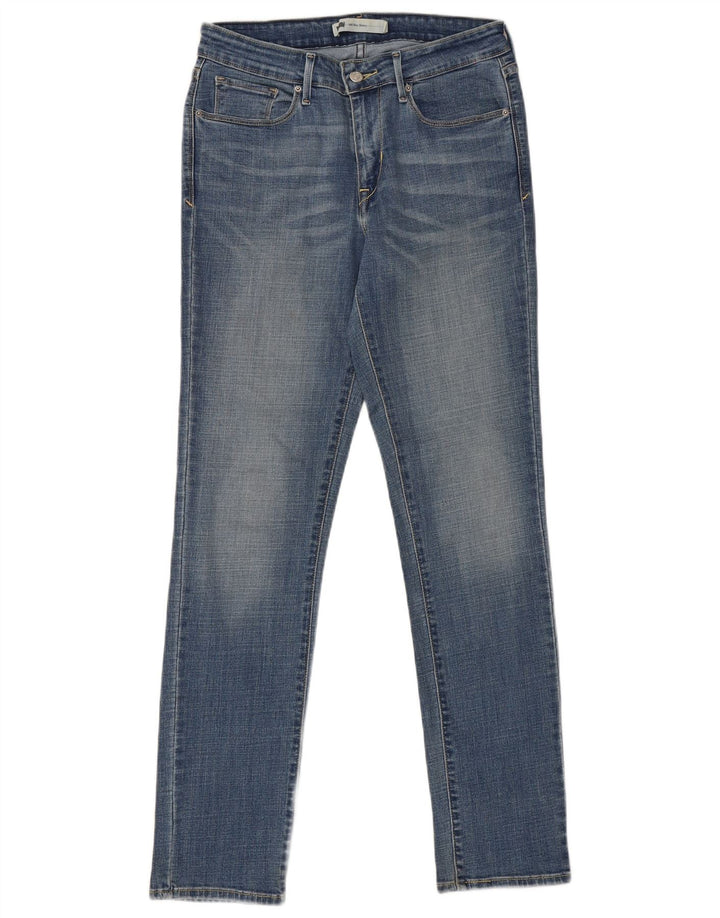 Blugi skinny Levi's pentru femei cu talie medie US 8 Medium W30 L31 Blue