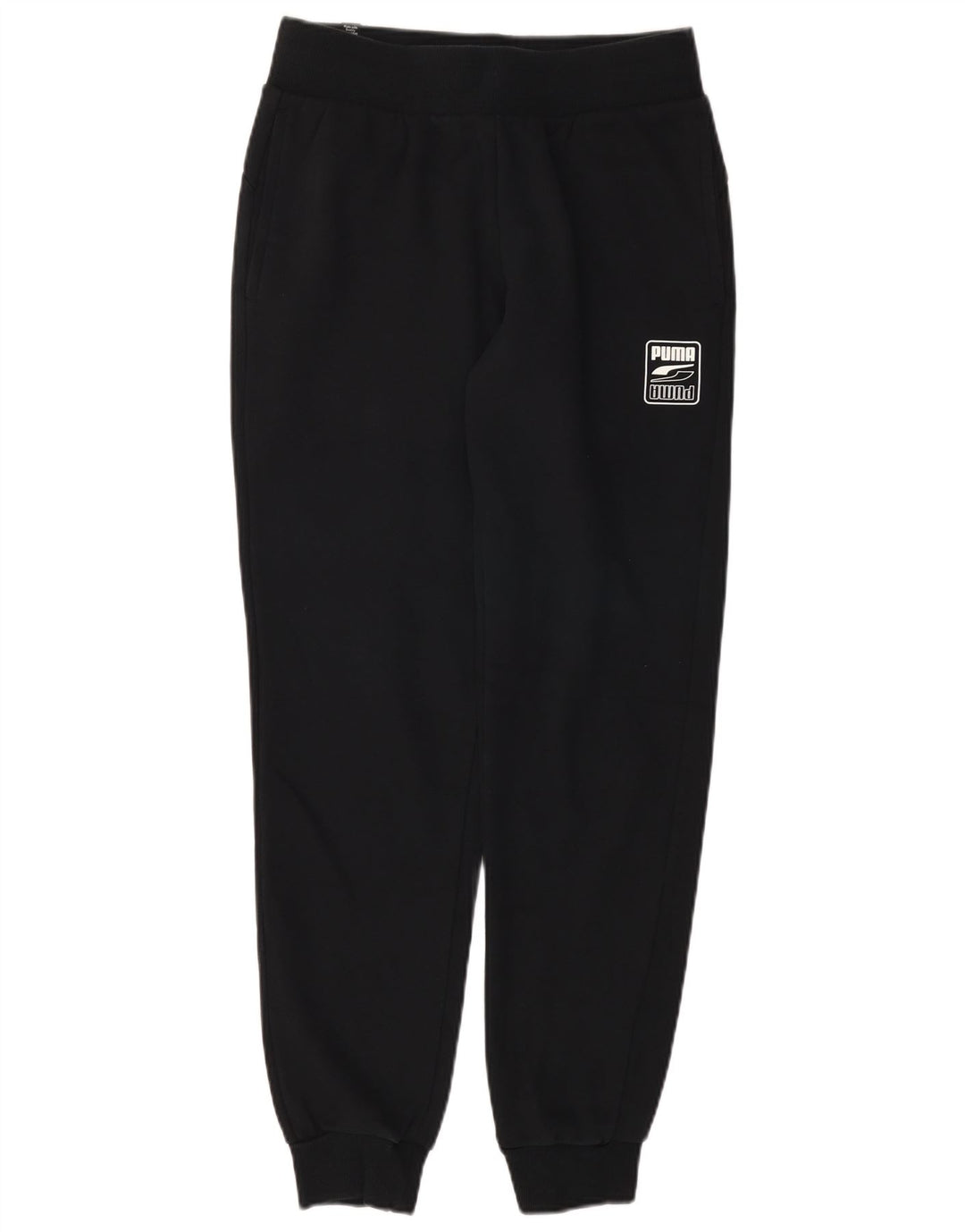 Pantaloni de trening PUMA pentru femei Joggeri UK 12 Medium Black