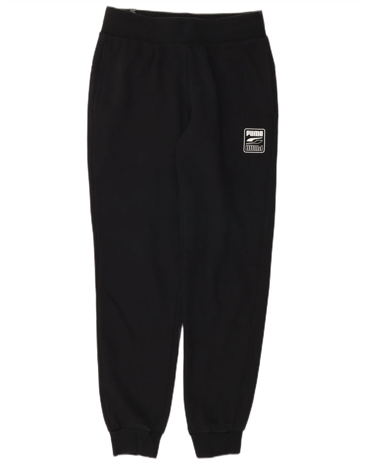 Pantaloni de trening PUMA pentru femei Joggeri UK 12 Medium Black