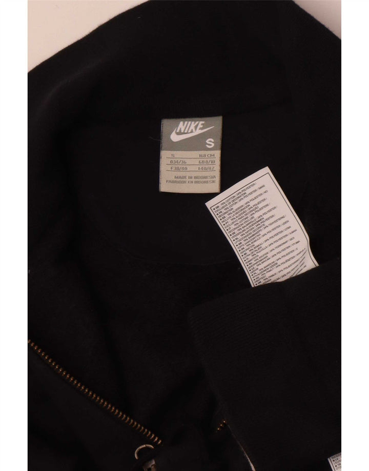 Jachetă de trening pentru femei Nike UK 8/10, bumbac negru mic