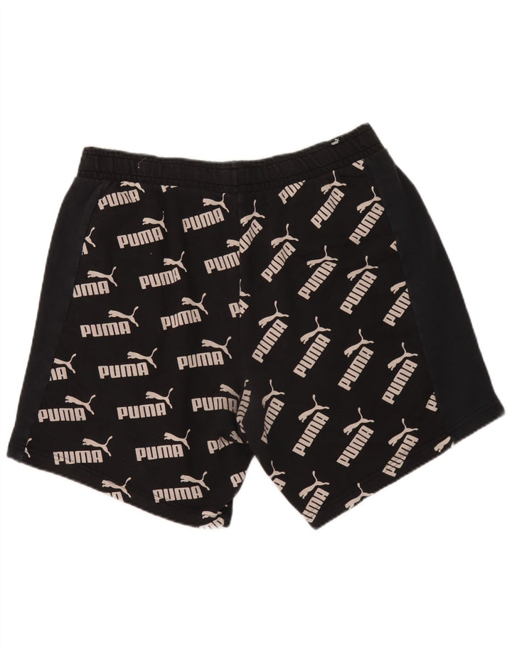 Pantaloni scurți Puma Graphic Sport XL pentru bărbați, negru