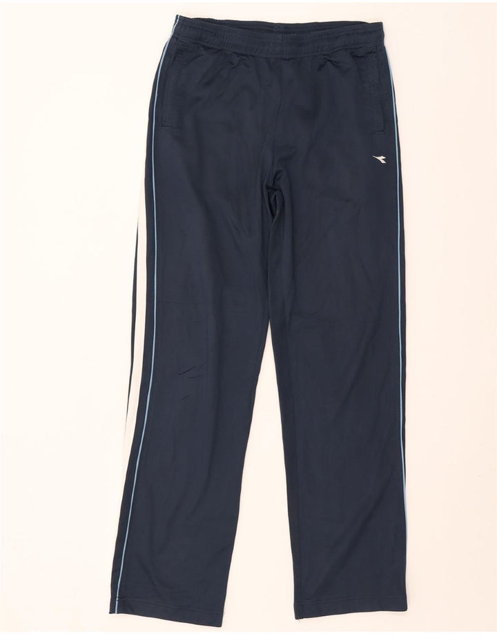 Pantaloni de trening pentru bărbați DIADORA UK 36 Poliester bleumarin mic