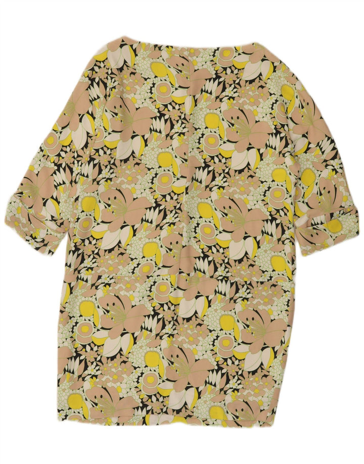 Massimo Dutti Rochie Schimbată Femei EU 44 XL Multicolor Floral
