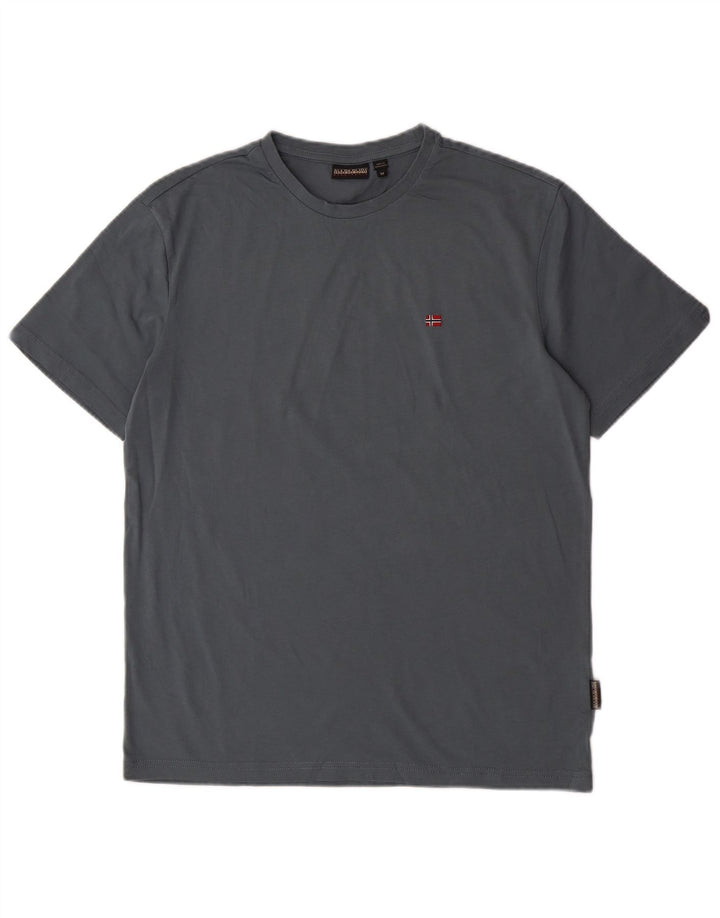 Tricou pentru bărbați Napapijri Top Medium Blue