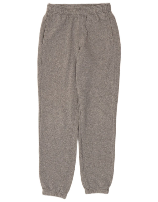 Pantaloni de trening cu grafic pentru fete Adidas Pantaloni de jogging 13-14 ani, gri pete