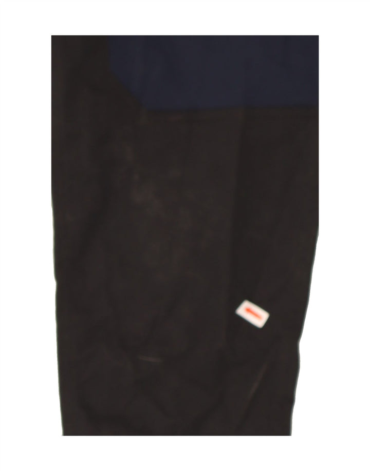 Pantaloni cargo conici NIKE pentru bărbați, medii W32 L27, negru, bloc de culoare