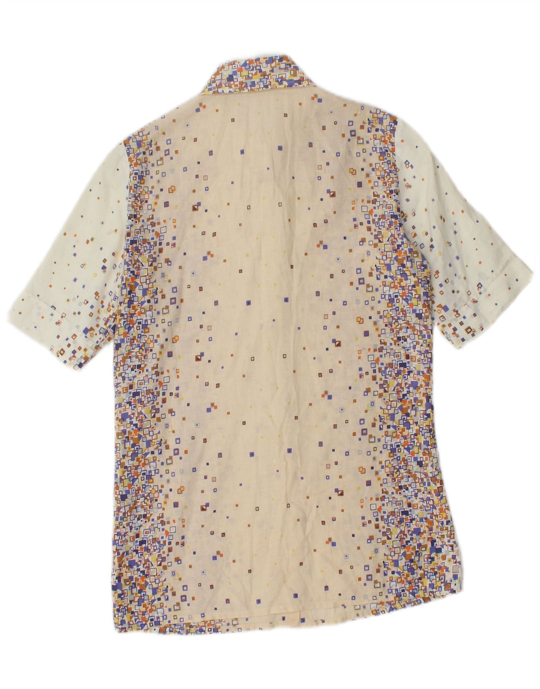 Set fuste 2 piese PANCALDI & B pentru femei UK 4 XS W24 bumbac geometric bej