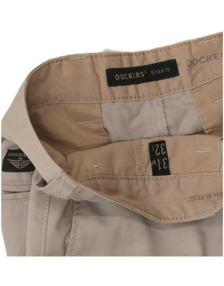 Pantaloni chino drepti pentru bărbați Dockers L31 L32 gri