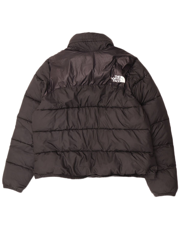 Jachetă căptușită cu glugă The North Face pentru femei UK 18 XL Poliester negru