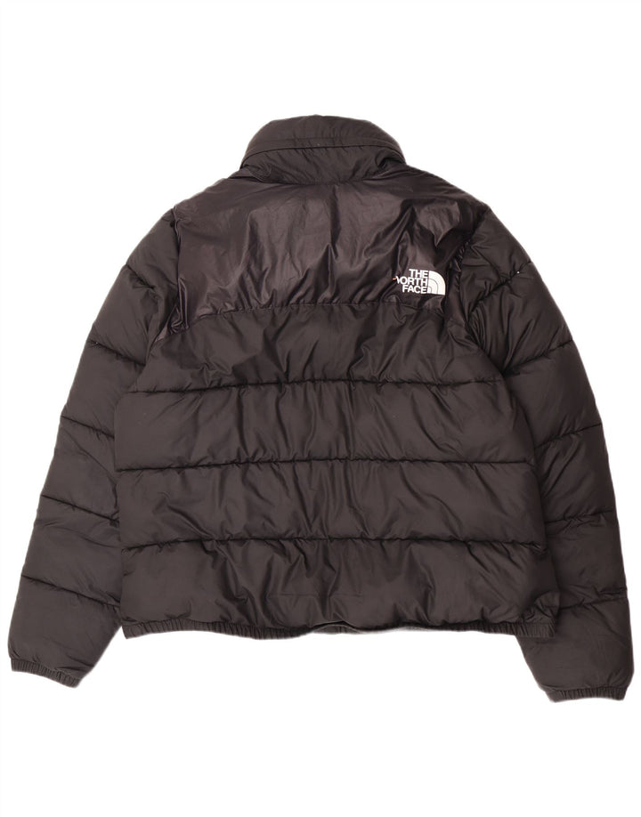 Jachetă căptușită cu glugă The North Face pentru femei UK 18 XL Poliester negru
