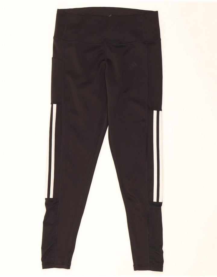 Leggings Aeroready pentru femei Adidas UK 12/14 Poliester mediu negru
