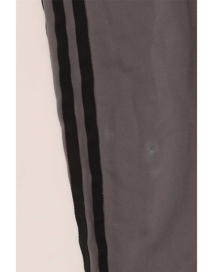 Pantaloni de trening Adidas baieti Joggeri 13-14 ani poliester gri