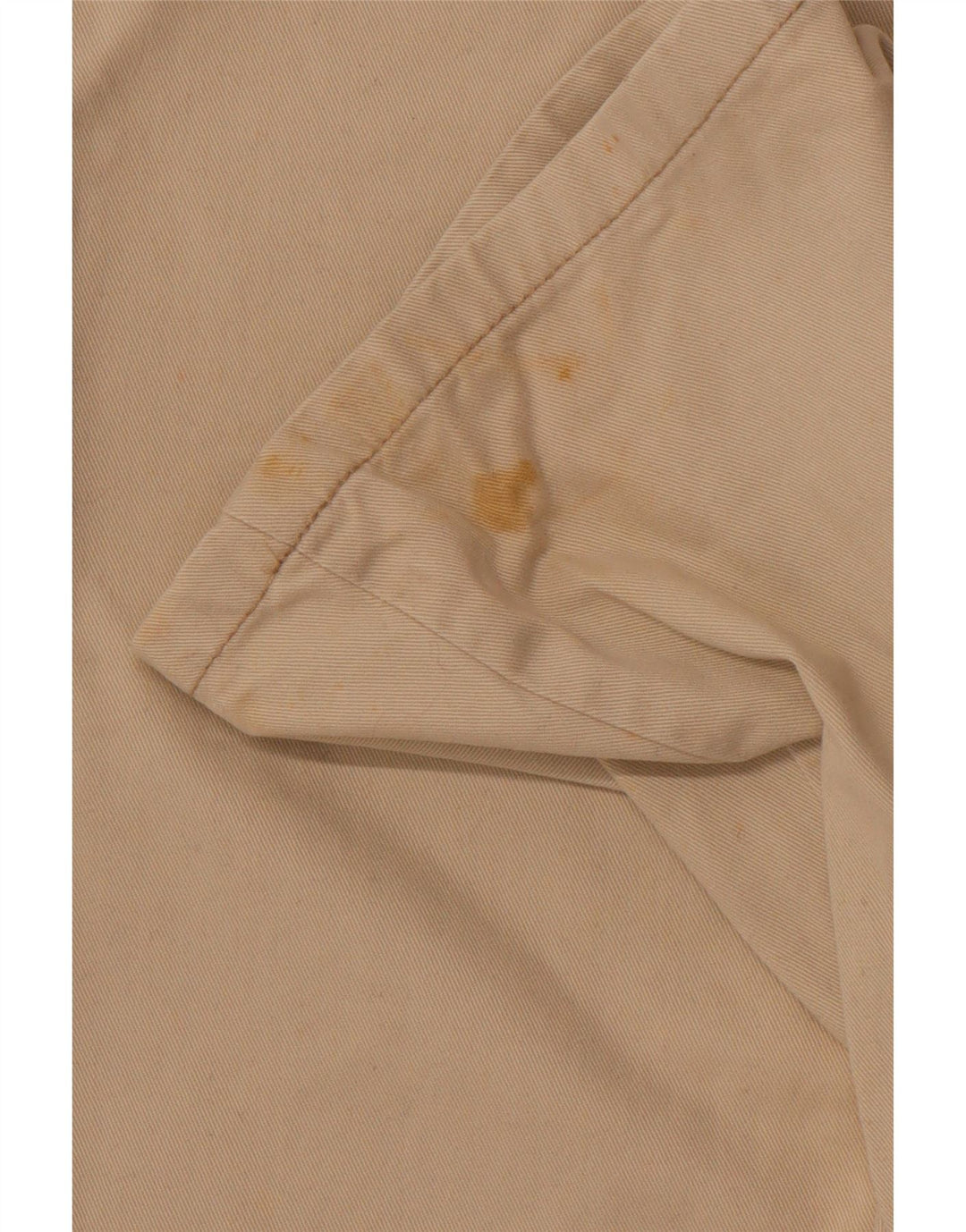 Pantaloni casual drepti CALVIN KLEIN pentru femei W28 L32 bumbac bej