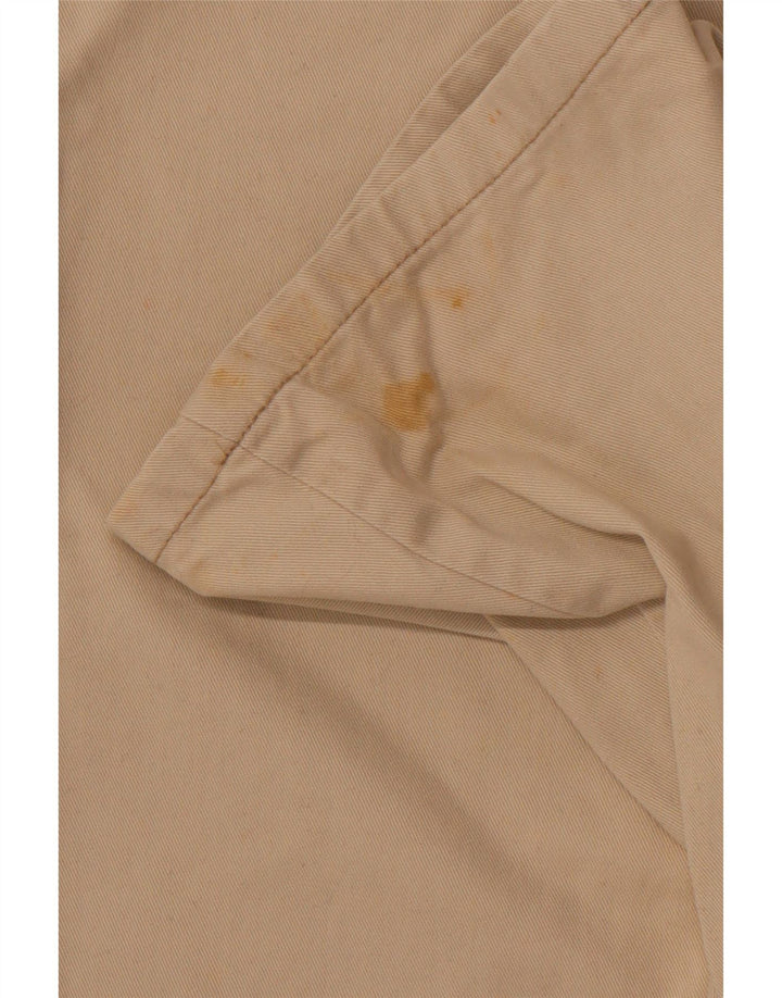 Pantaloni casual drepti CALVIN KLEIN pentru femei W28 L32 bumbac bej