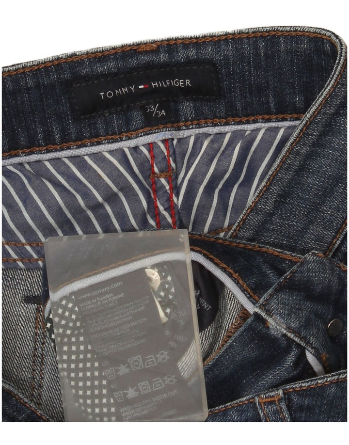 Blugi pentru femei Tommy Hilfiger Bootcut W33 L34 Bumbac albastru