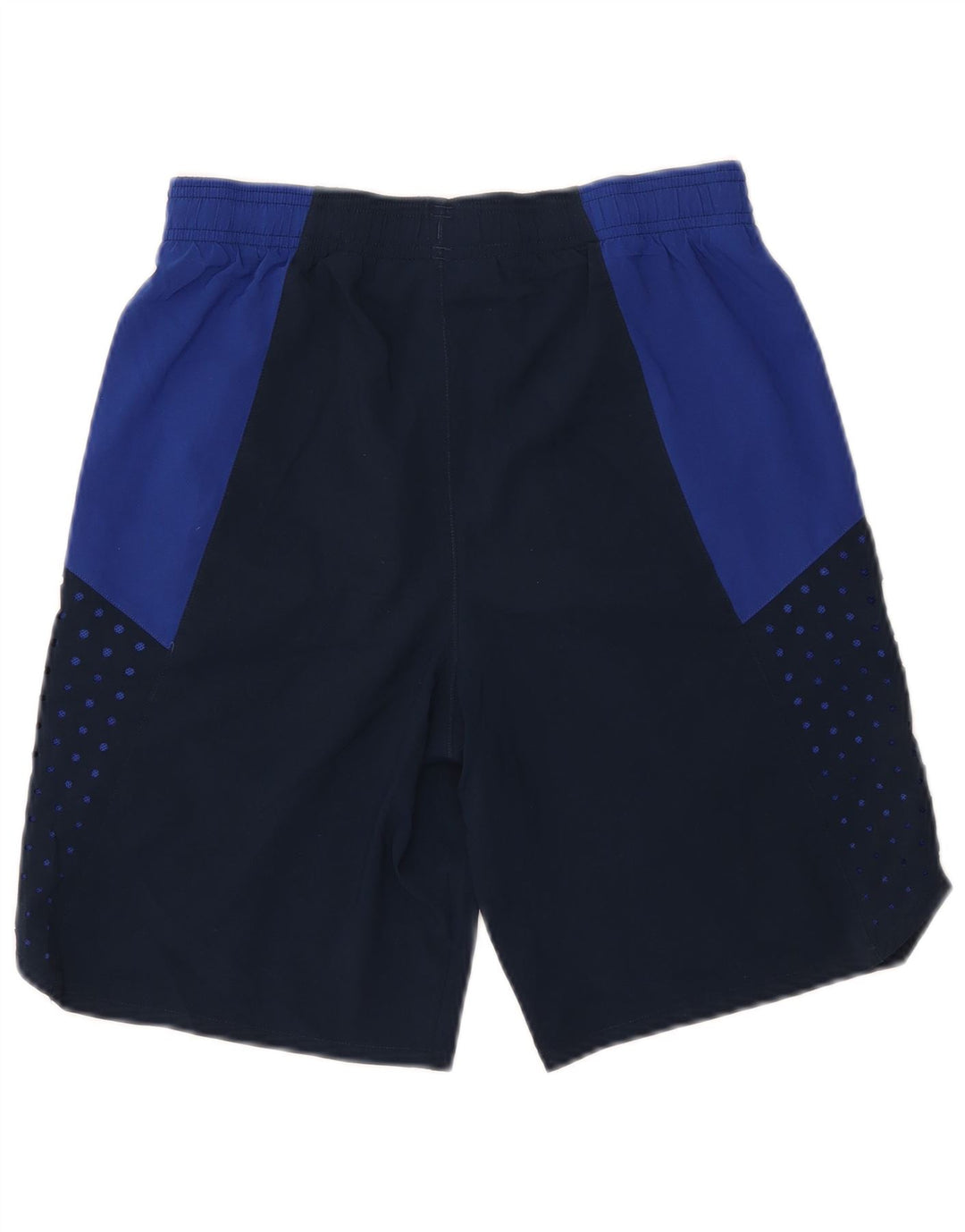 Pantaloni scurți sport pentru băieți UNDER ARMOUR Heat Gear 11-12 ani mari bleumarin