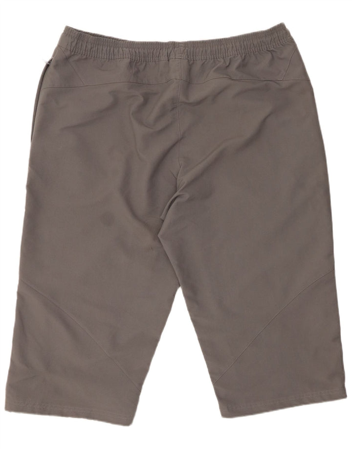 Bermude Sport pentru bărbați ADIDAS XL poliester gri