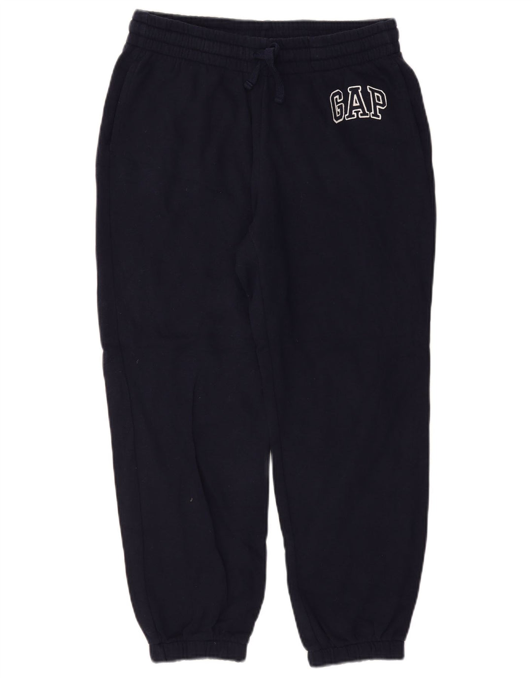 Gap Pantaloni de trening crop pentru bărbați Pantaloni de jogging Mediu Bumbac bleumarin