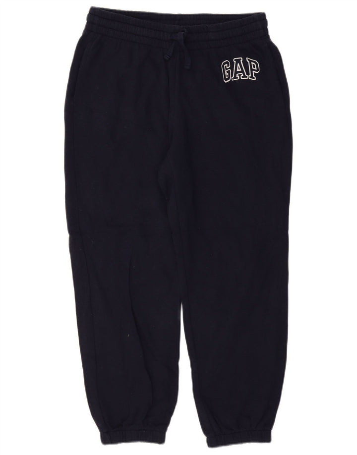 Gap Pantaloni de trening crop pentru bărbați Pantaloni de jogging Mediu Bumbac bleumarin