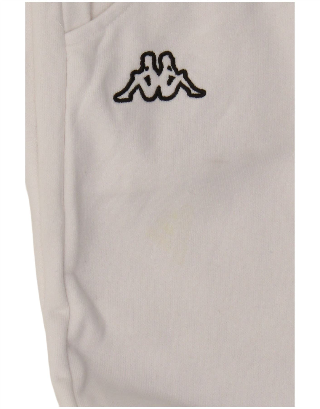 Pantaloni de trening pentru femei Kappa Pantaloni de jogging UK 10 Small White