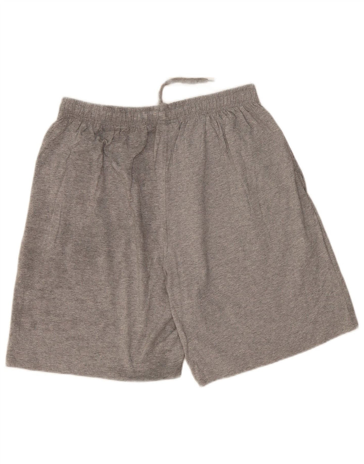 Pantaloni scurți sport Champion pentru bărbați, mari, gri, pete