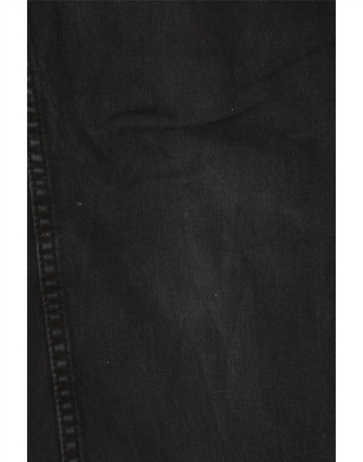 DACK'S Womens Slim Jeans IT 46 Large W30 L30 Navy Blue Cotton