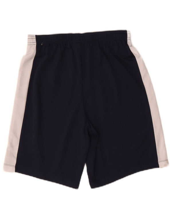 Pantaloni scurți sport Nike Dri Fit pentru băieți 13-14 ani XL Albastru bleumarin Sport blocuri de culoare