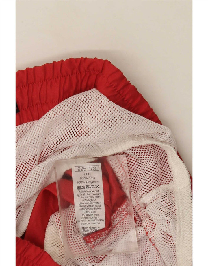 Pantaloni scurți de înot pentru bărbați M&Co Poliester roșu mediu