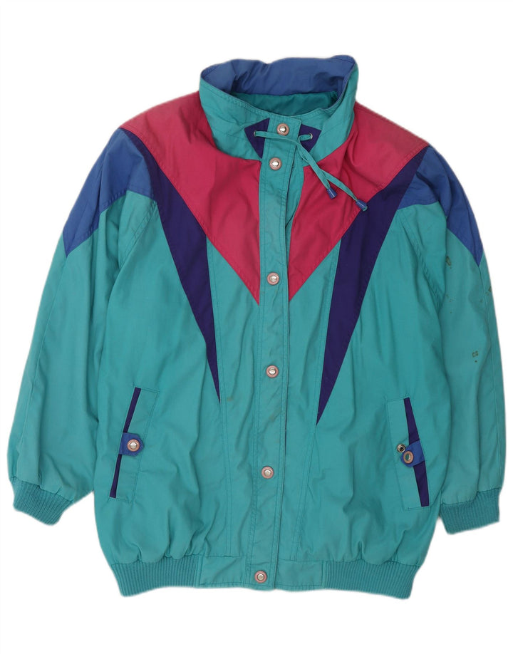 Jachetă Windbreaker pentru femei Izzi UK 14 Medium Multicolor Colorblock