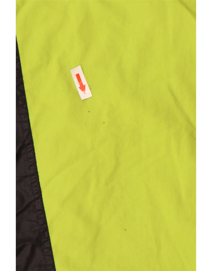 Jachetă Windbreaker cu grafică Maser M pentru femei UK 16, mare, negru, color block