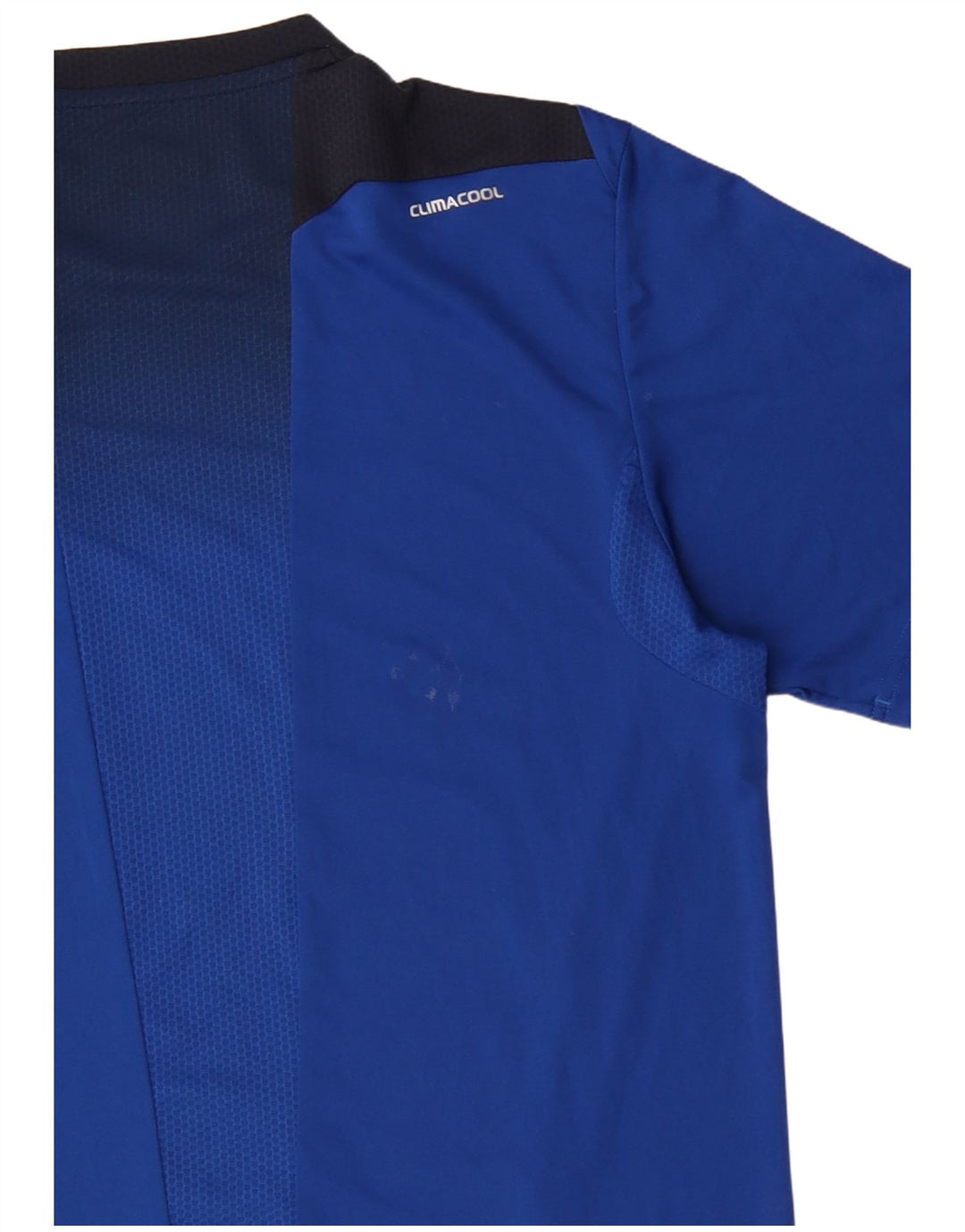 Tricou ADIDAS Climacool pentru bărbați Top mare, albastru, poliester color bloc