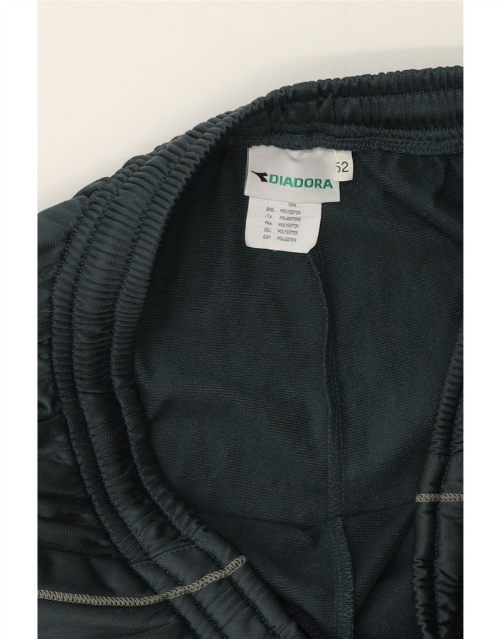 Pantaloni de trening Diadora pentru bărbați IT 52 Poliester verde mare
