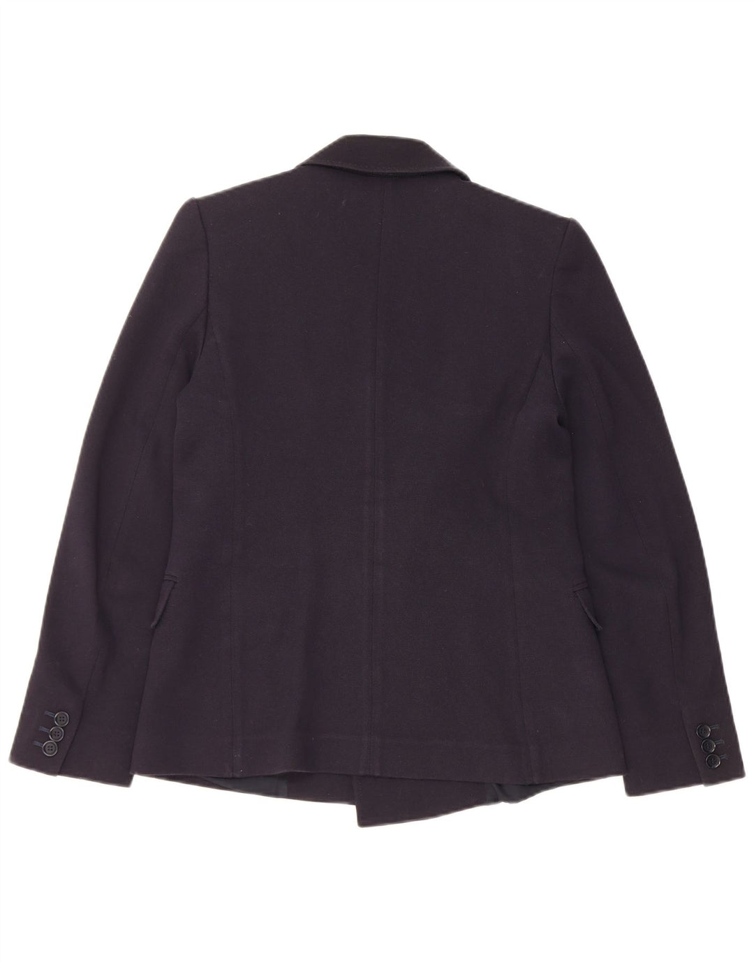 Max Mara Jachetă Blazer pentru Femei Weekend Dublu Breasted UK 10 Mic Bleumarin