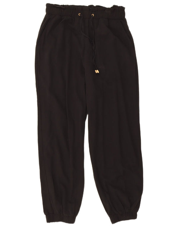 Pantaloni de jogging pentru femei Zara, cu ajustare largi, XL W32 L26 Negri