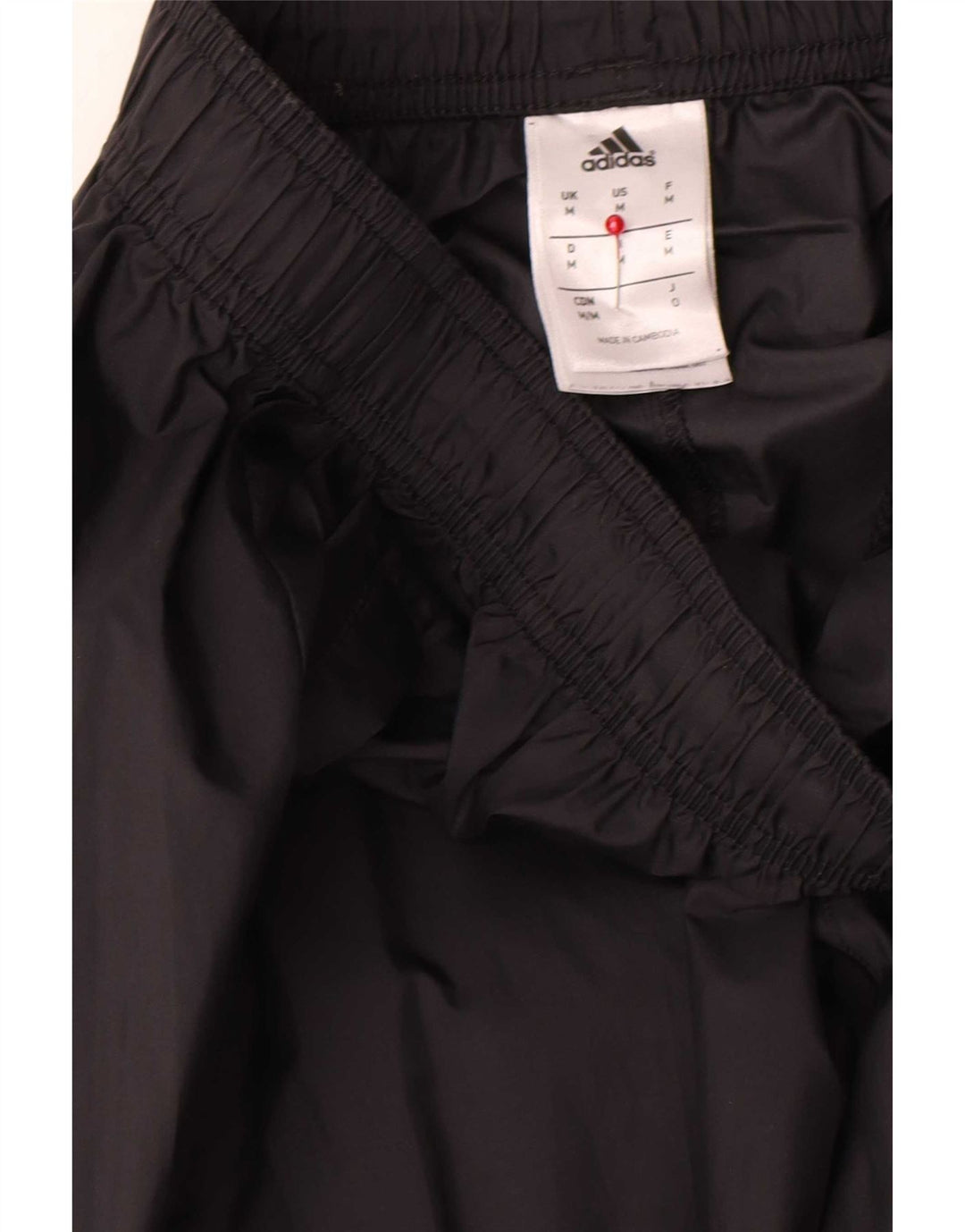 Pantaloni de trening Adidas Barbati Joggeri Poliamida Neagra Mediu