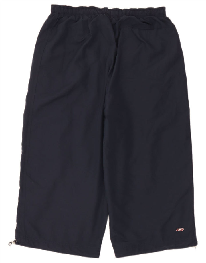 Pantaloni de trening capri Adidas pentru bărbați XL poliester bleumarin