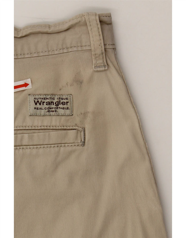 WRANGLER Mens Cargo Shorts W38 XL Beige Vintage Wrangler and Second-Hand Wrangler from Messina Hembry 