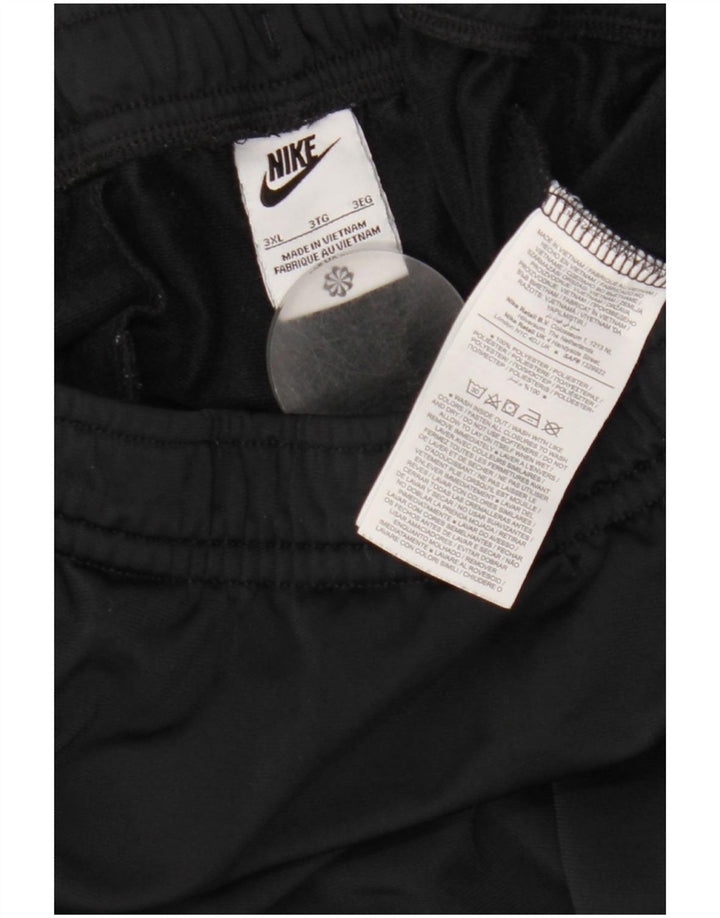 Pantaloni de trening pentru bărbați Nike Pantaloni de jogging 3XL poliester negru