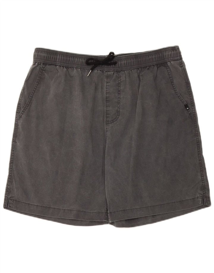 Pantaloni scurți Quiksilver pentru bărbați, mediu W32, bumbac gri