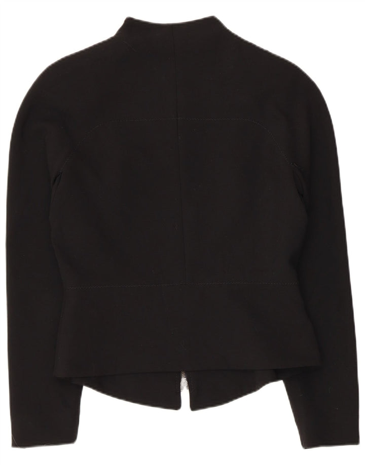 Jachetă pentru femei VINTAGE UK 10 Poliester negru mic